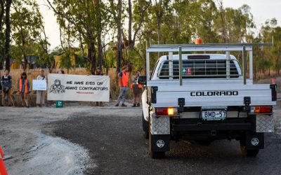 Work disrupted at Townsville site of Adani contractor BMD