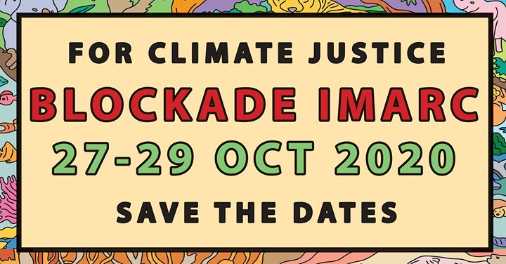 Blockade IMARC 27-29 October 2020
