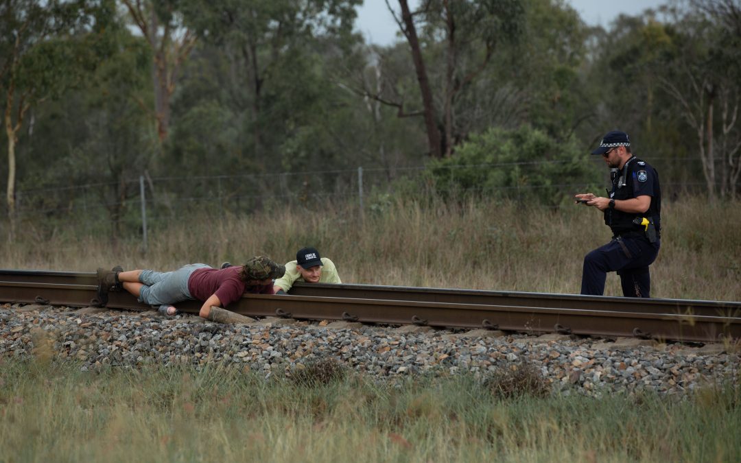 Activists sentenced for stopping Adani coal train