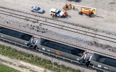 Six arrested in Adani Coal Train actions